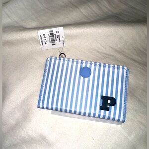 White and blue cute wallet purse 👛 🩵🤍🫶🏻